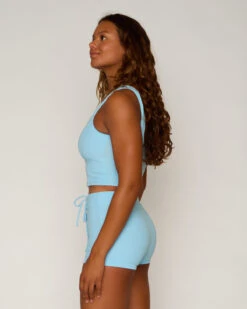 Maisie Swim Tank - Celeste -Swim Supply Store SEEA Maisie Tank Celeste 4X5 8