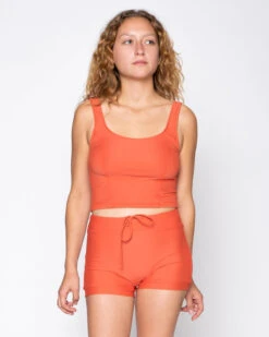Maisie Swim Tank - Burnt Sienna -Swim Supply Store SEEA Maisie Tank Sienna 4X5 1
