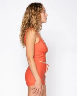 Maisie Swim Tank - Burnt Sienna -Swim Supply Store SEEA Maisie Tank Sienna 4X5 2