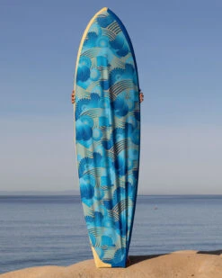Mid-Length Surfboard Cover - Seaflower -Swim Supply Store SEEA Midlength Boardbag Seaflower VP 2 cb3189f3 bea6 4700 a32a 1437e3c7f406