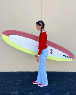 Mid-Length Surfboard Cover - Solaris -Swim Supply Store SEEA Midlength Boardbag Solaris 1