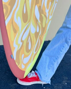 Mid-Length Surfboard Cover - Solaris -Swim Supply Store SEEA Midlength Boardbag Solaris 6