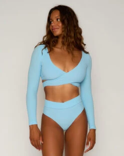 Mundaka Bikini Bottom - Celeste -Swim Supply Store SEEA Mundaka Bikini Celeste 4X5 3