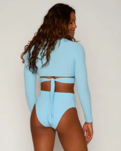 Mundaka Bikini Bottom - Celeste -Swim Supply Store SEEA Mundaka Bikini Celeste 4X5 8