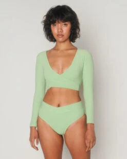 Mundaka Bikini Bottom - Edamame -Swim Supply Store SEEA Mundaka Bikini Edamame 4X5 11