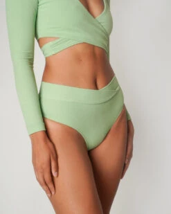 Mundaka Bikini Bottom - Edamame -Swim Supply Store SEEA Mundaka Bikini Edamame 4X5 2