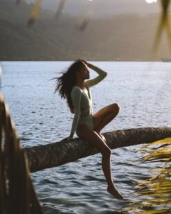 Mundaka Bikini Bottom - Edamame -Swim Supply Store SEEA Mundaka Bikini Edamame LS 4X5 1