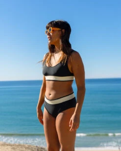 Naya Bikini Top - Black -Swim Supply Store SEEA Naya BikiniTop BikiniBottom Black 4X5 6