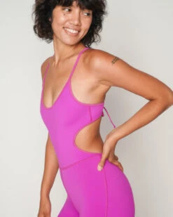 Nazare Bodysuit - Jazzberry (RC-Skin) 17 Nazare Bodysuit - Jazzberry (RC-Skin) -Swim Supply Store SEEA Nazare Bodysuit Jazzberry 4X5 5
