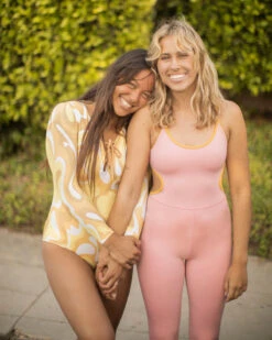 Solanas Surf Suit - Solaris -Swim Supply Store SEEA Nazare Bodysuit Rose LS 4X5 5