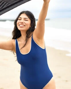 Seea X Outerknown The Games Suit - Marine Blue -Swim Supply Store SEEA OK 23SUCOLLAB 4