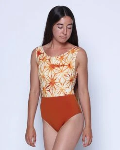 Pacific One Piece - Caramel (RC-SKIN) -Swim Supply Store SEEA Pacific Onepiece Caramel 4X5 2