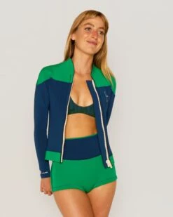 Palisades 2mm Yulex Shorts - Lush -Swim Supply Store SEEA Palisade Yulex Lush 4X5 4