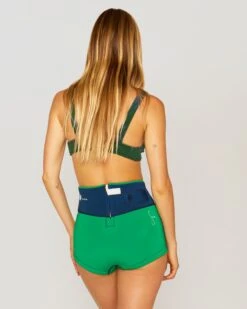 Palisades 2mm Yulex Shorts - Lush -Swim Supply Store SEEA Palisade Yulex Lush 4X5 5