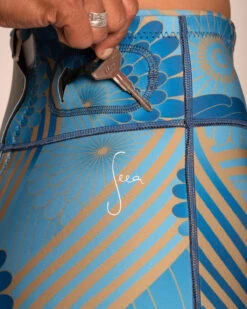 Palisades 2mm Yulex Shorts - Seaflower -Swim Supply Store SEEA Palisades Yulex Seaflower 4X5 10