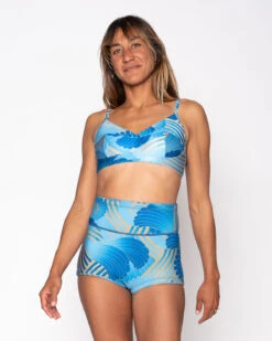 Palisades 2mm Yulex Shorts - Seaflower -Swim Supply Store SEEA Palisades Yulex Seaflower 4X5 2