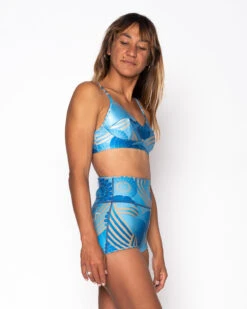 Palisades 2mm Yulex Shorts - Seaflower -Swim Supply Store SEEA Palisades Yulex Seaflower 4X5 3