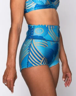 Palisades 2mm Yulex Shorts - Seaflower -Swim Supply Store SEEA Palisades Yulex Seaflower 4X5 7