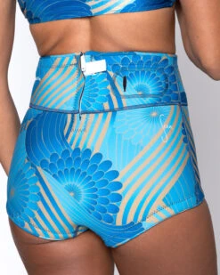 Palisades 2mm Yulex Shorts - Seaflower -Swim Supply Store SEEA Palisades Yulex Seaflower 4X5 8