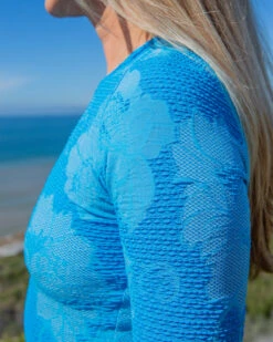 Palomar Crop Rashguard - Maldives 10 Palomar Crop Rashguard - Maldives -Swim Supply Store SEEA Palomar CropRashguard Maldive 4X5 4