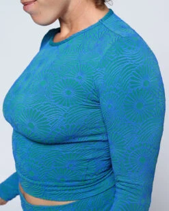 Palomar Crop Top Rashguard - Alga 16 Palomar Crop Top Rashguard - Alga -Swim Supply Store SEEA Palomar CropTopRashguard Alga 4X5 4 372ae649 bc4d 45c1 8822 f11fa8580adb