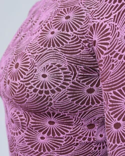 Palomar Crop Rashguard - Caracol -Swim Supply Store SEEA Palomar CropTopRashguard Caracol 4X5 9