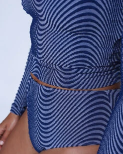 Palomar Crop Rashguard - Magma 14 Palomar Crop Rashguard - Magma -Swim Supply Store SEEA Palomar CropTopRashguard Magma 4X5 8