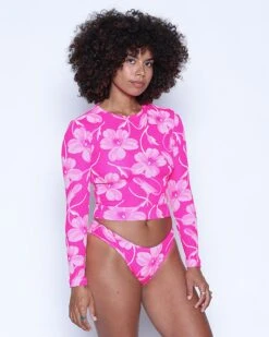Palomar Crop Rashguard - Nia 11 Palomar Crop Rashguard - Nia -Swim Supply Store SEEA Palomar CropTopRashguard Nia 4X5 2