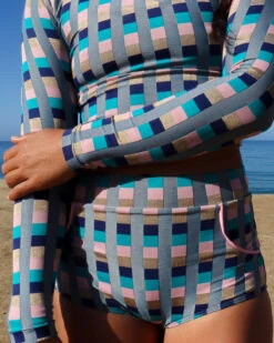 Georgia High Waist Bikini Bottom - Antibes -Swim Supply Store SEEA Palomar Rashguard Antibes VP 4X5 5