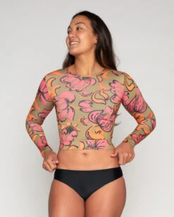 Palomar Crop Top Rashguard - Freya -Swim Supply Store SEEA Palomar Rashguard Freya 4X5 10