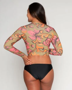 Palomar Crop Top Rashguard - Freya -Swim Supply Store SEEA Palomar Rashguard Freya 4X5 13