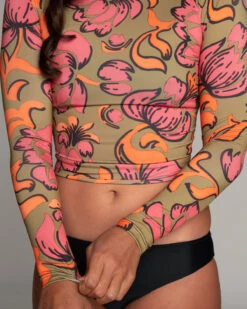 Palomar Crop Top Rashguard - Freya -Swim Supply Store SEEA Palomar Rashguard Freya 4X5 14