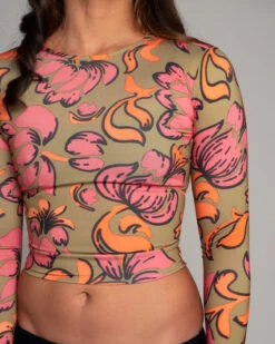 Palomar Crop Top Rashguard - Freya -Swim Supply Store SEEA Palomar Rashguard Freya 4X5 15