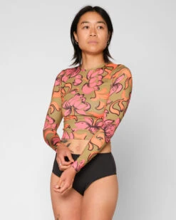 Palomar Crop Top Rashguard - Freya -Swim Supply Store SEEA Palomar Rashguard Freya 4X5 1