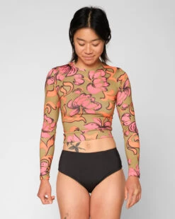 Palomar Crop Top Rashguard - Freya -Swim Supply Store SEEA Palomar Rashguard Freya 4X5 3