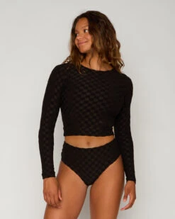 Brasilia Bikini Top - Night Check 12 Brasilia Bikini Top - Night Check -Swim Supply Store SEEA Palomar Rashguard Nightcheck 4X5 1 c14c14a0 b685 43b3 9695 5df4e631909a