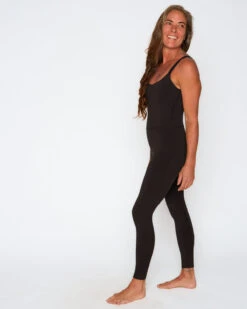 Penelope Bodysuit - Black (Recycled) -Swim Supply Store SEEA Penelope Bodysuit Black 6