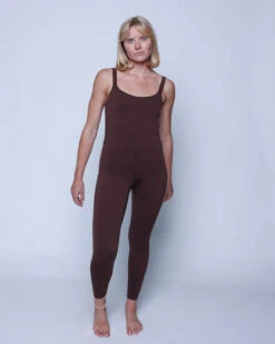 Penelope Bodysuit - Cappuccino -Swim Supply Store SEEA Penelope Bodysuit Cappuccino 4X5 1