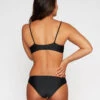 Rella Bikini Bottom - Black 1 Rella Bikini Bottom - Black -Swim Supply Store SEEA Rella Bikini Black 4X5 14