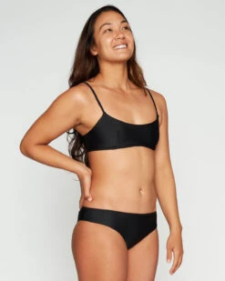 Rella Bikini Bottom - Black 15 Rella Bikini Bottom - Black -Swim Supply Store SEEA Rella Bikini Black 4X5 19