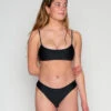 Rella Bikini Top - Black 1 Rella Bikini Top - Black -Swim Supply Store SEEA Rella Bikini Black 4X5 3 8db227fe 6027 40a2 a139 b27a43e13b6f