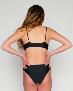 Rella Bikini Bottom - Black 19 Rella Bikini Bottom - Black -Swim Supply Store SEEA Rella Bikini Black 4X5 8