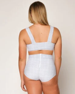 Georgia High Waist Bikini Bottom - Meadow -Swim Supply Store SEEA SP21 Georgia Bikini Bottom Meadow 2