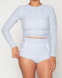 Georgia High Waist Bikini Bottom - Meadow -Swim Supply Store SEEA SP21 Georgia Bikini Bottom Meadow 4