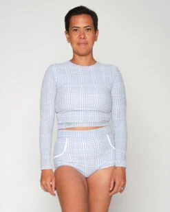 Georgia High Waist Bikini Bottom - Meadow -Swim Supply Store SEEA SP21 Georgia Bikini Bottom Meadow 5