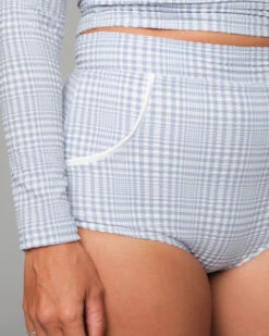 Georgia High Waist Bikini Bottom - Meadow -Swim Supply Store SEEA SP21 Georgia Bikini Bottom Meadow 7