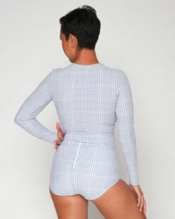 Georgia High Waist Bikini Bottom - Meadow -Swim Supply Store SEEA SP21 Georgia Bikini Bottom Meadow 8