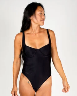 Ginger One Piece - Black 16 Ginger One Piece - Black -Swim Supply Store SEEA SP21 Ginger Black 6