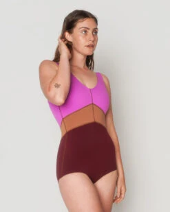 Saili One Piece - Jazzberry (RC-Skin) -Swim Supply Store SEEA Saili Onepiece Jazzberry 4X5 2