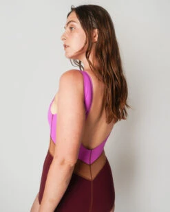 Saili One Piece - Jazzberry (RC-Skin) -Swim Supply Store SEEA Saili Onepiece Jazzberry 4X5 4